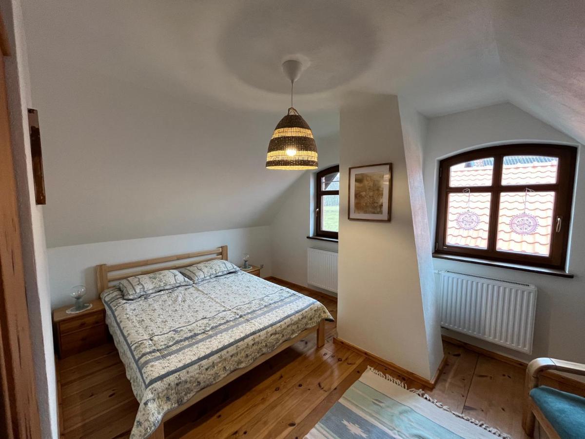 Villa Siedlisko Na Gorce à Zalec Extérieur photo