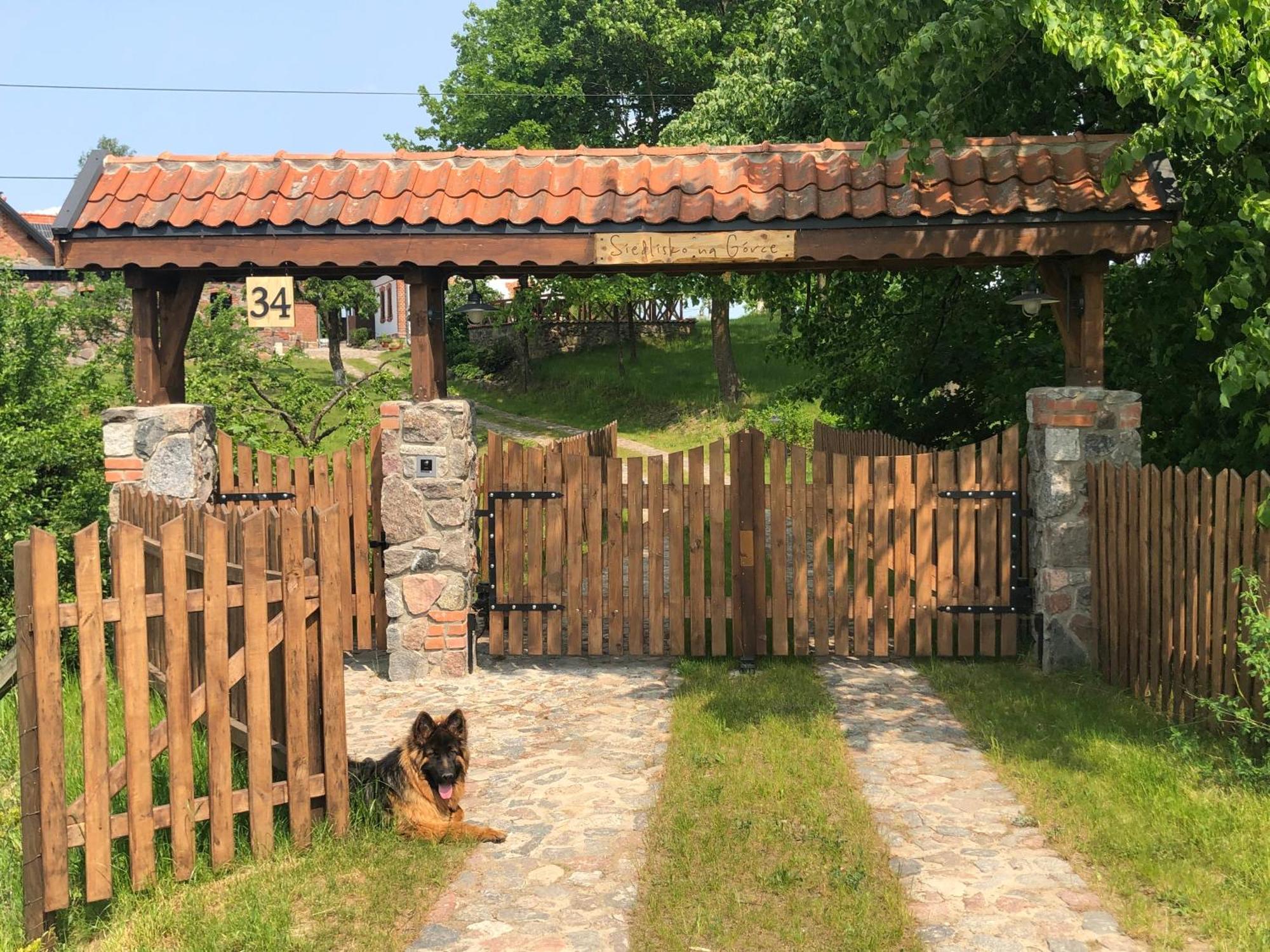 Villa Siedlisko Na Gorce à Zalec Extérieur photo