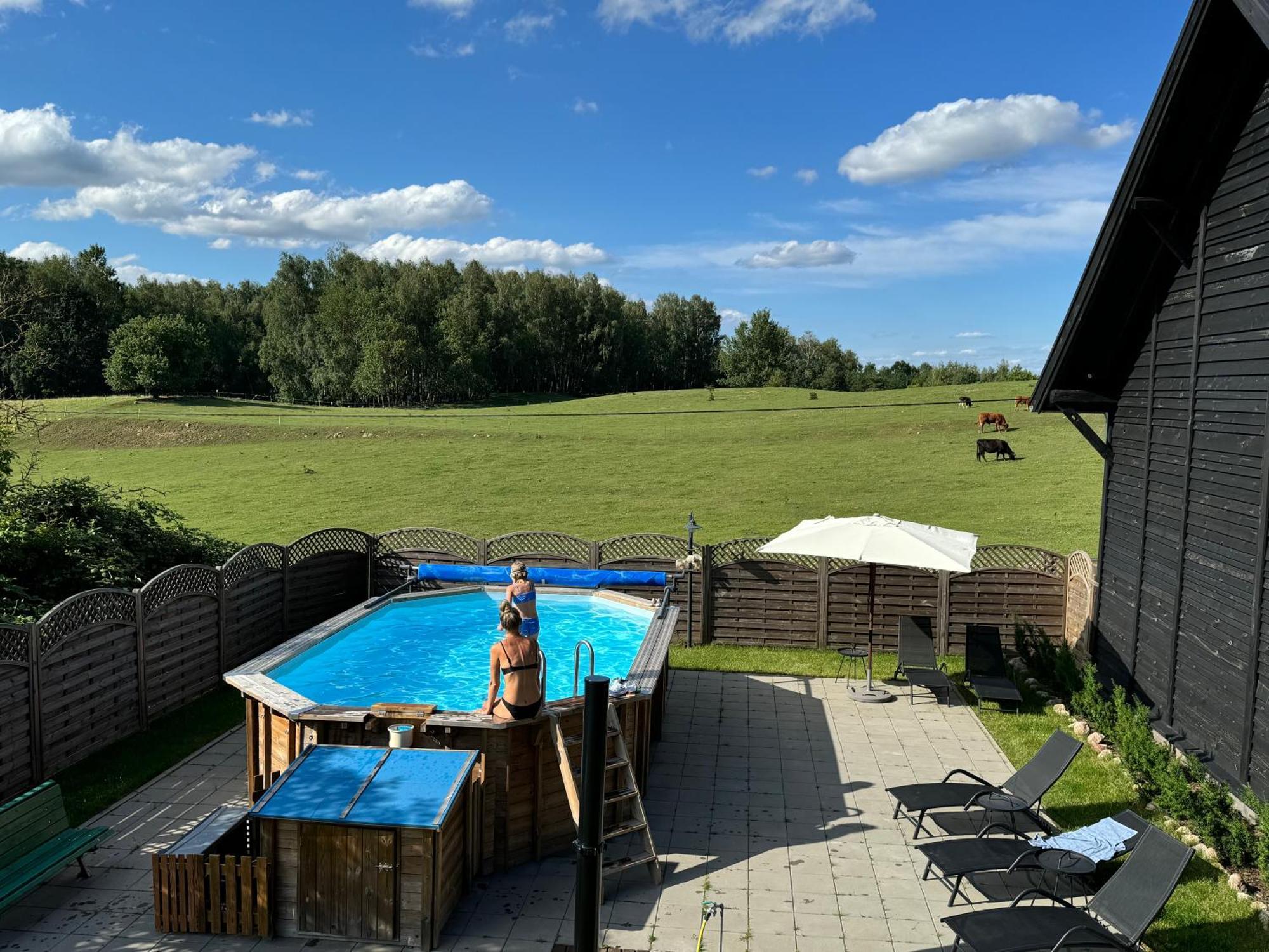 Villa Siedlisko Na Gorce à Zalec Extérieur photo
